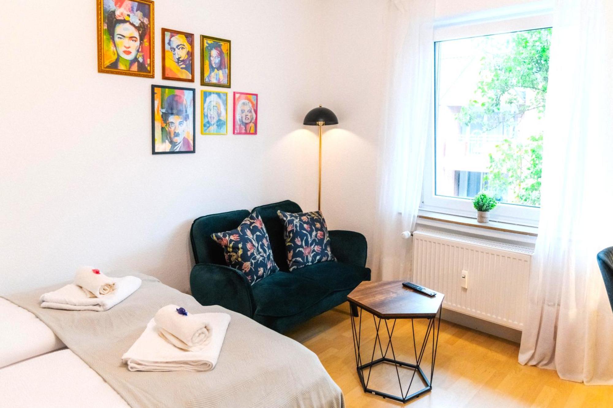 Gemuetliches Zentrales Apartment, Free Parking 博霍尔特 外观 照片