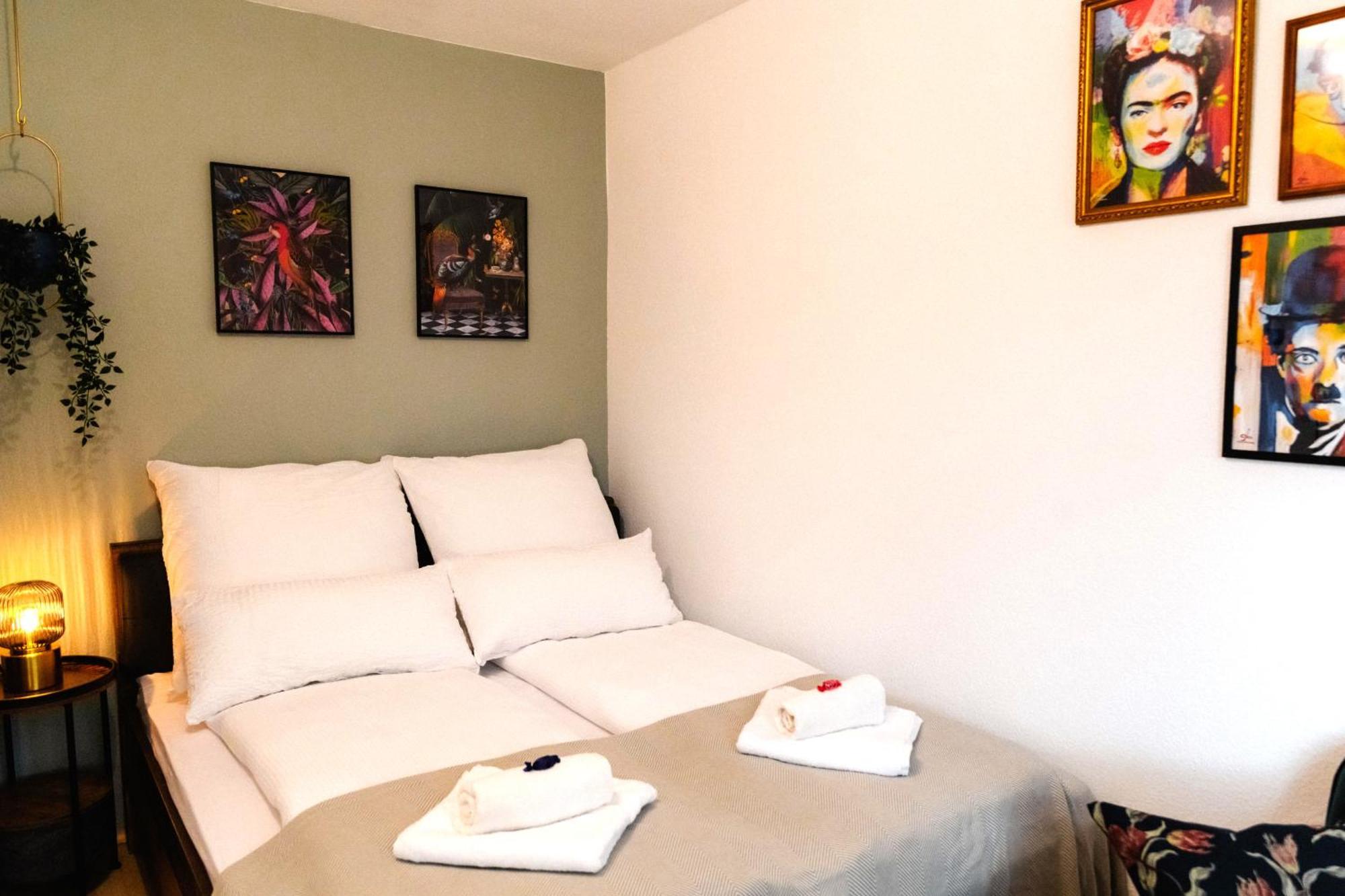 Gemuetliches Zentrales Apartment, Free Parking 博霍尔特 外观 照片